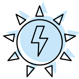 Solar-energy  Icon