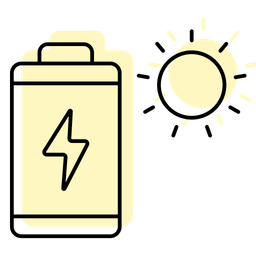 Solar-battery  Icon