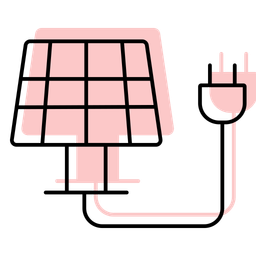 Solar-energy-concept  Icon