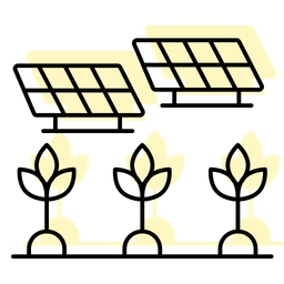 Solar-energy-farm  Icon