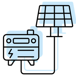 Solar-energy-generator  Icon