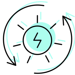 Solar-energy-efficiency  Icon