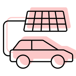 Solar-car  Icon