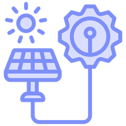 Solar-energy-development  Icon