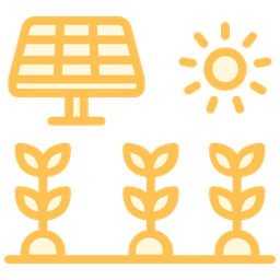 Solar-energy-farm  Icon