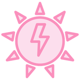 Solar-energy  Icon