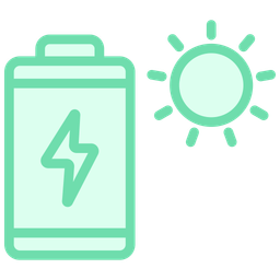 Solar-battery  Icon