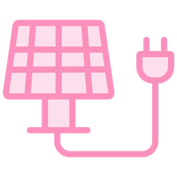 Solar-energy-concept  Icon