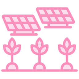 Solar-energy-farm  Icon