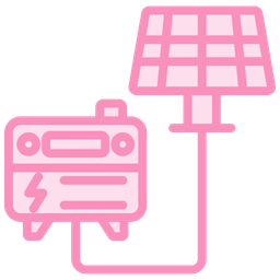 Solar-energy-generator  Icon