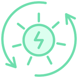 Solar-energy-efficiency  Icon