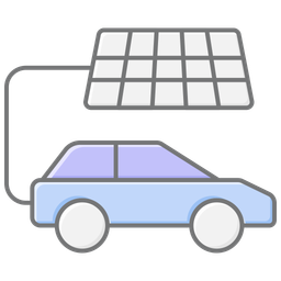 Solar-car  Icon