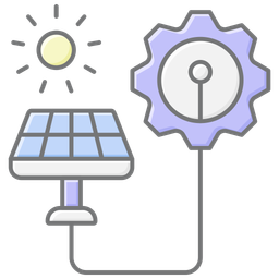 Solar-energy-development  Icon