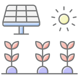 Solar-energy-farm  Icon