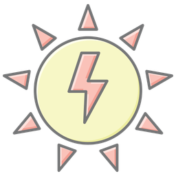 Solar-energy  Icon