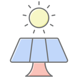 Solar-energy  Icon