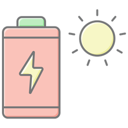 Solar-battery  Icon