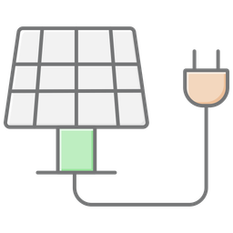 Solar-energy-concept  Icon