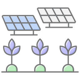 Solar-energy-farm  Icon