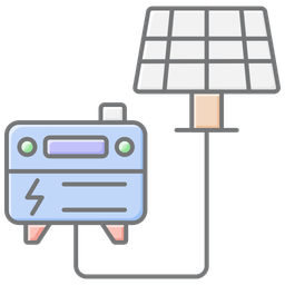 Solar-energy-generator  Icon