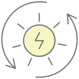 Solar-energy-efficiency  Icon