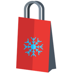 Christmas bag  Icon