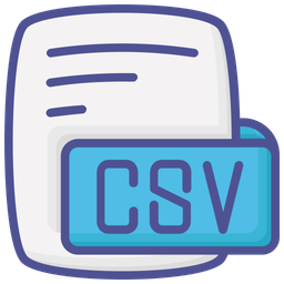 Csv-comma  Icon