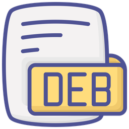 Deb-debian  Icon