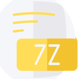 -7z--zip-archive-flat-style-icon  Icon