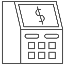 Cashier Machines  Icon