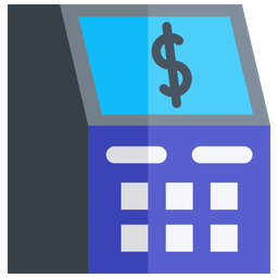 Cashier Machines  Icon