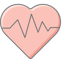 Heart Rate Pulse Monitoring Heart Rate Tracker Icon