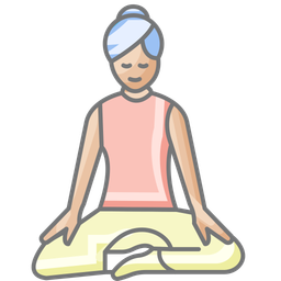Mindfulness Meditation Present Moment Icon