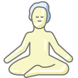 Meditation Mindfulness Relaxation Icon