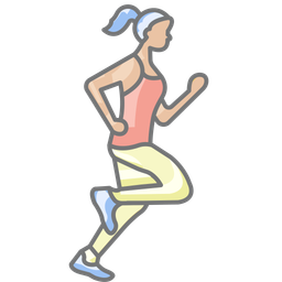 Virtual Races Virtual Running Events Online Races Icon