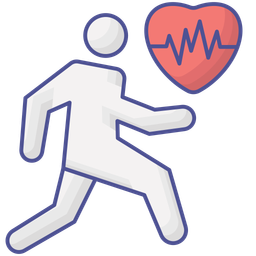 Cardio-outline  Icon