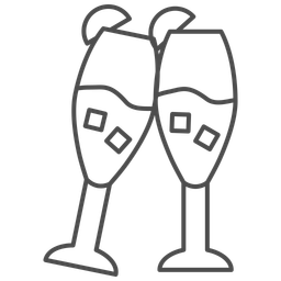 Cocktail Glass  Icon