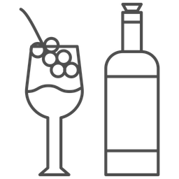 Cocktails  Icon