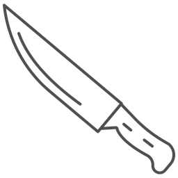 Chef Knife Kitchen  Icon