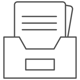 Repositório de Arquivos  Ícone