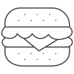 Hambúrgueres  Ícone