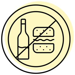 Dietary-restrictions  Icon