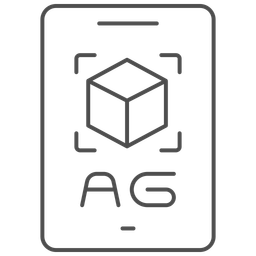 Augmented-reality  Icon