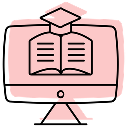 E-learning  Icon