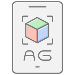 Augmented-reality  Icon