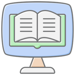 Digital-libraries  Icon