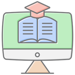 E-learning  Icon