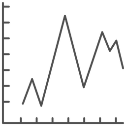 Area-chart  Icon