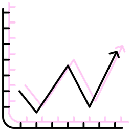 Gráfico  Ícone