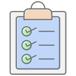 Checklist  Icon